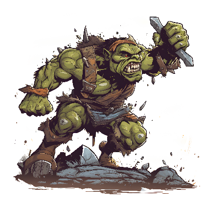 Orc Boss Image